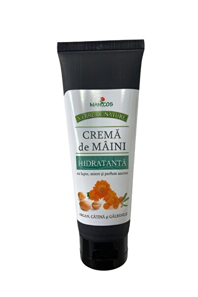 Verre De Nature Moisturizing hand cream with argan, sea buckthorn and marigol...