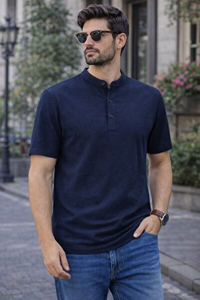 FIRAT RİZE BEZLERİ تي شيرت قصير الأكمام من قماش ريز