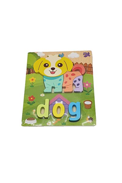 decotoys Puzzle lemn 3D gaina