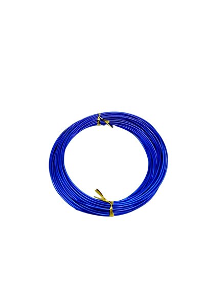 decotoys Sarma decorativa albastra 10m 3/set