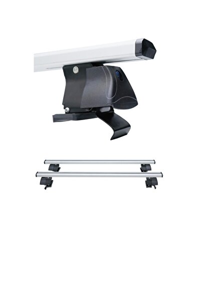 VENUSTAR Aluminum crossbar set, silver