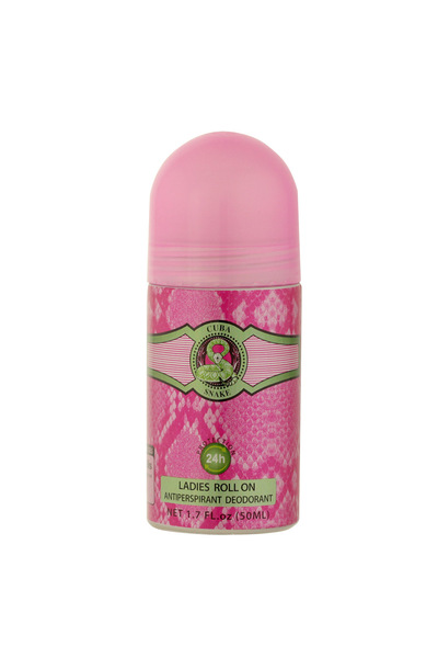 Cuba Deodorant roll-on parfumat Jungle Snake 50 ml (femei)