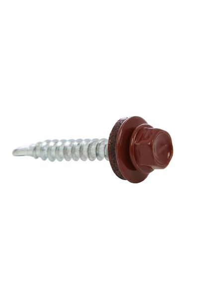 regata Șurub autofiletant pentru tablă, zincat, maro 35x4.8mm (250)