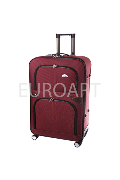 decotoys Valiza L grena textil 1PS