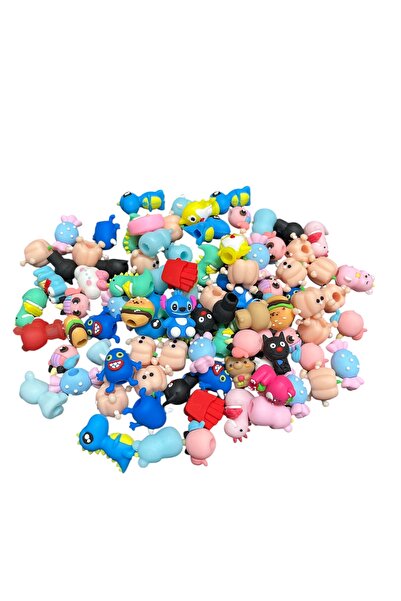 KIRTASİYECİM Karakter Figürlü Kalem Başlıkları – Eğlenceli ve Sevimli Tasarım...