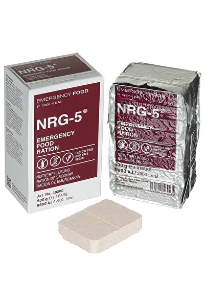 MFH Emergency rations NRG-5