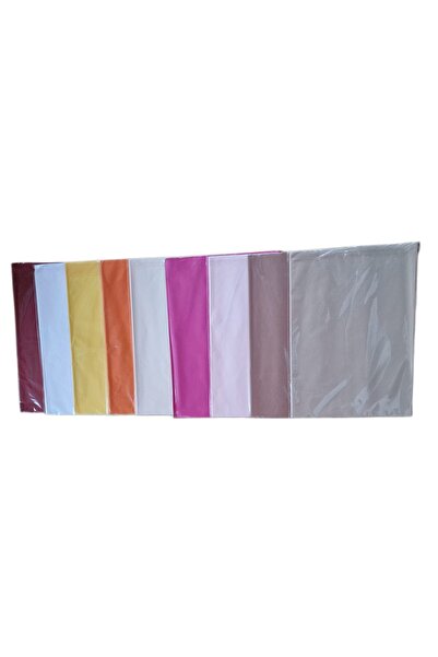 decotoys Rice paper 35/set for wrapping 9 different colors 70cm x 50cm