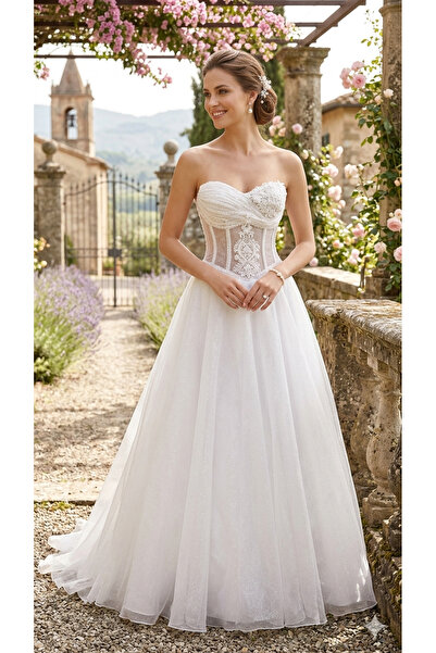 parlakmoda Gelin Elbisesi