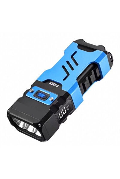 MİKİ F333X Rechargeable Multifunctional Flashlight with 5000LM Magnetic