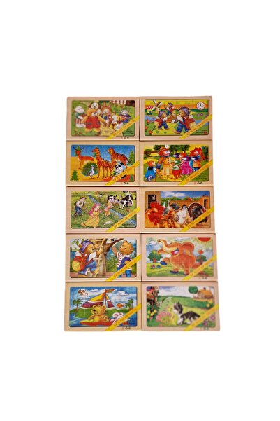 decotoys Matrioska lemn 7/set- 6 seturi diferite culori