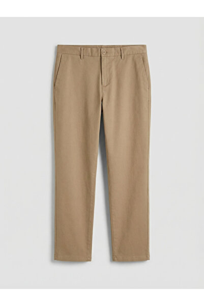 LC Waikiki Brown Standard Fit Men's Trousers