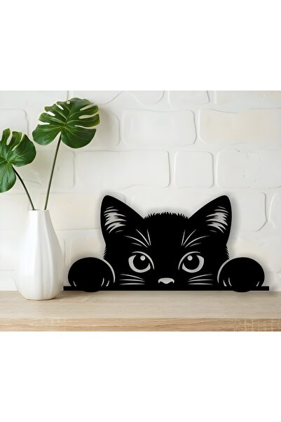 Kedi Tablo 40X25 cm