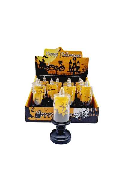 decotoys Felinar Plastic Led Halloween 12/set