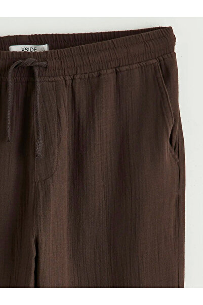 LC Waikiki Kahverengi Loose Fit Erkek Pantolon