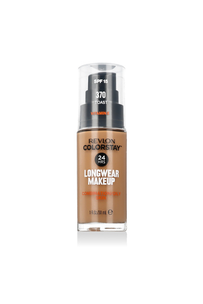 Revlon Machiaj Colorstay 24h SPF 15 (370 Toast Hale) 30 ml
