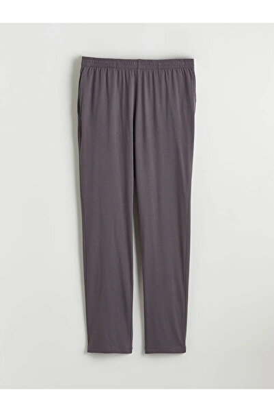 LC Waikiki Γκρι ανδρικό παντελόνι πιτζάμας Standard Fit