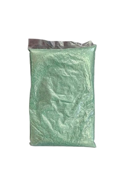 decotoys Decorative glitter 1 kg light green