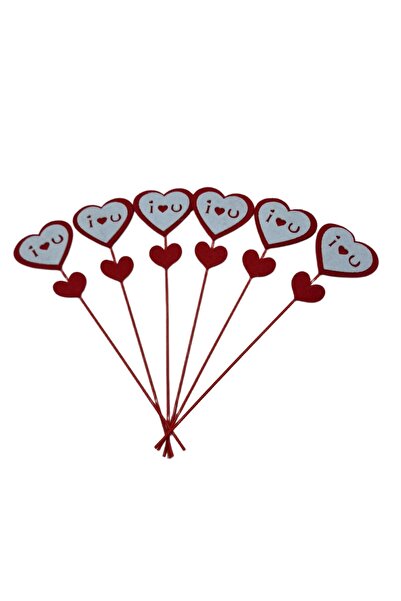 decotoys Heart message board with felt 2 sets