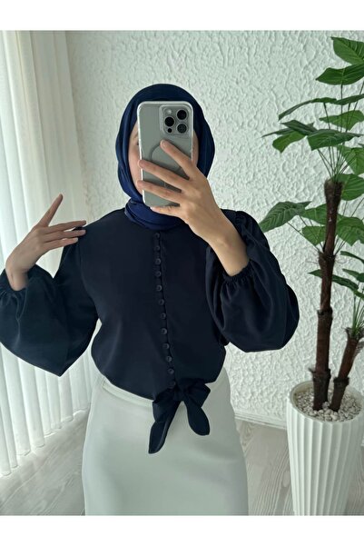 Queyla DÜĞMELİ DUBAİ GÖMLEK