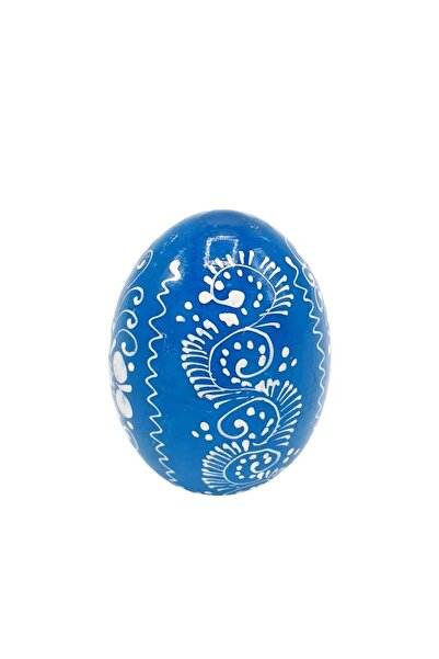 decotoys Painted wooden egg