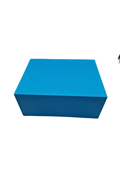 decotoys Blue folding cardboard box L
