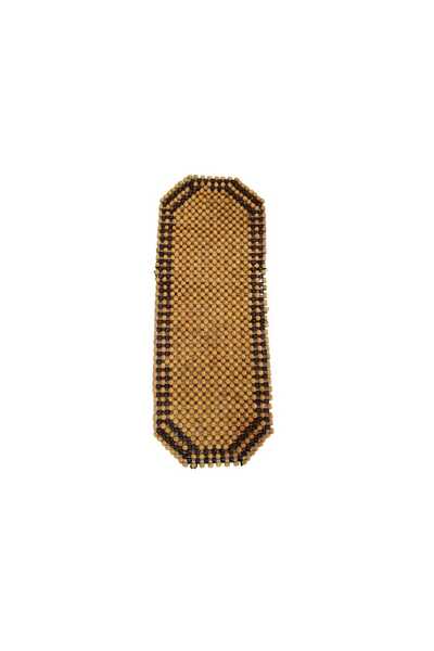 decotoys Husă din lemn cu bile pentru scaun auto