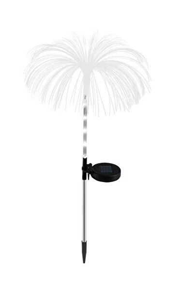 decotoys Solar garden lamp with LED 2/set