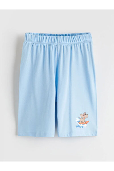 LC Waikiki Plave Štampano pidžame za dečake, pakovanje od 2