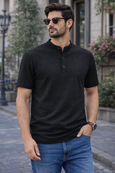 FIRAT RİZE BEZLERİ تي شيرت قصير الأكمام من قماش ريز