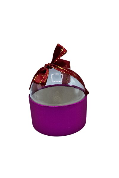 decotoys Fuchsia dome gift boxes 2/set