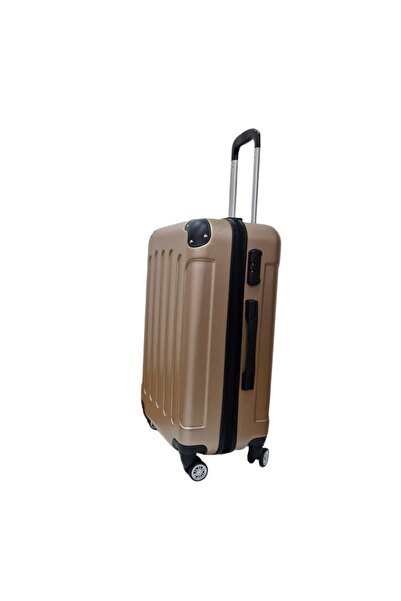 decotoys Valiza plastic 1PS L gold