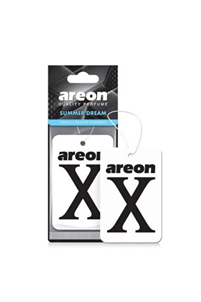 Areon X Summer Dream Oto Araç Kokusu Beyaz