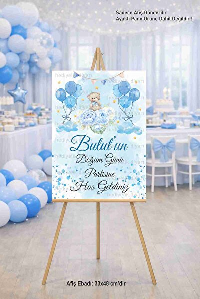 fırsatlar diyarı Kişiye Özel Bebek Çocuk Mevlit - Doğum Günü - Parti Hoşgeldi...