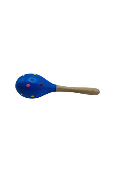 decotoys Maracas din lemn