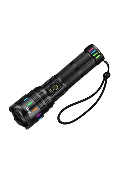 MİKİ Flashlight YM G646 4000LM LED 60W Battery 451350