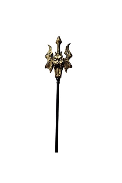 decotoys Trident din plastic Halloween 2/set