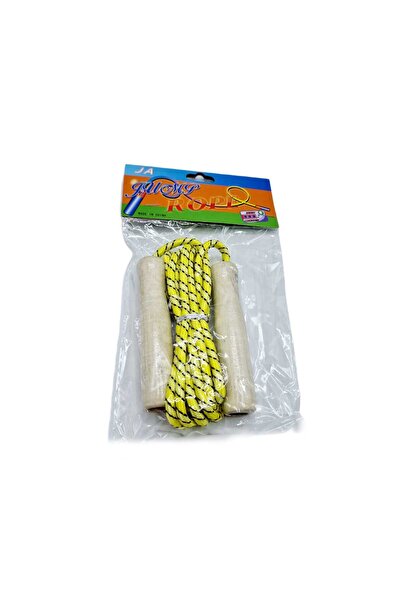 decotoys Yellow jump rope