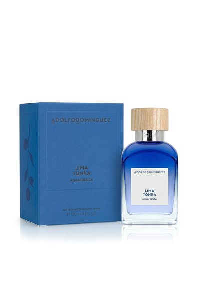 Adolfo Dominguez Apa de toaleta Agua Fresca Lima Tonka 120 ml (barbat)