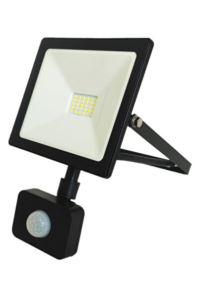 Luxera Lighting Proiector Led SMD Galaxy cu Senzor de Miscare, 20W=100W, 6000...