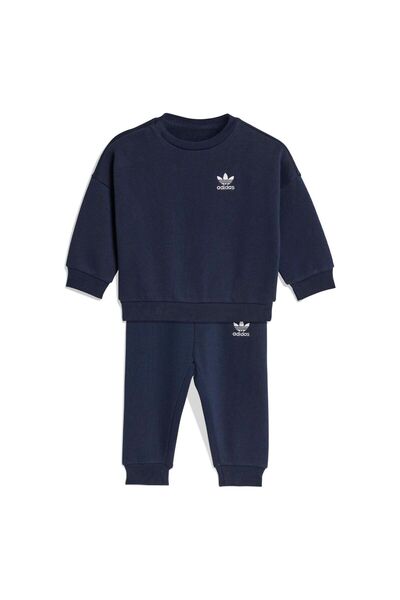 adidas Children's tracksuit CREW JOG SET - KF7510