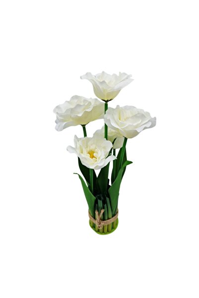 decotoys Buchet din flori artificiale 5 Bujori