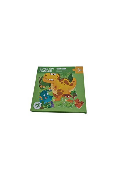 decotoys Puzzle lemn magnetic 3 imagini