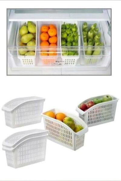 YCKTEDARİK Refrigerator Fruit and Vegetable Organizer 1 Piece