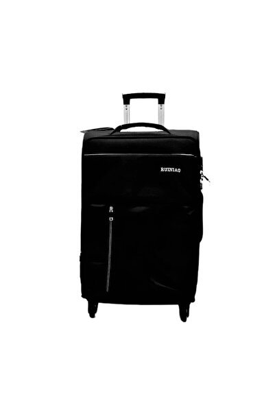 decotoys Valize textil negre 1ps S