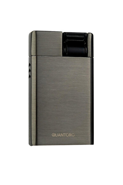 Quantoro Tek Torch Pürmüz Gunmetal Metal Puro Çakmağı - TRZ1000
