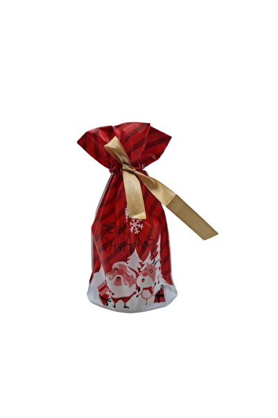 decotoys Pungi biodegradabile cu tematică de Crăciun 50/SET