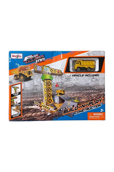 Maisto Truck Station