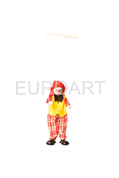 decotoys Puzzle lemn penar animale