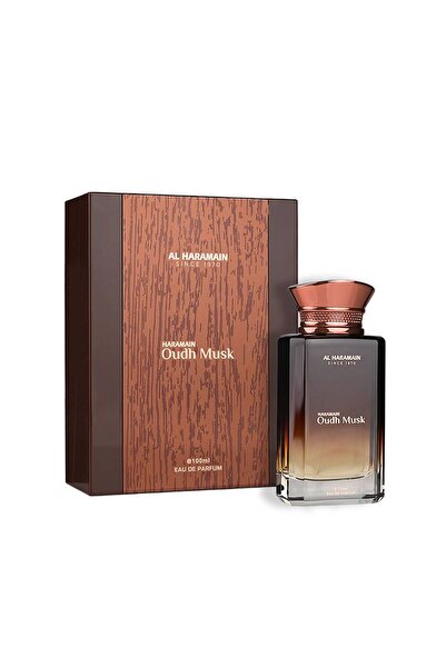 Al Haramain Apa de parfum Haramain Oudh Musk 100 ml (barbat)
