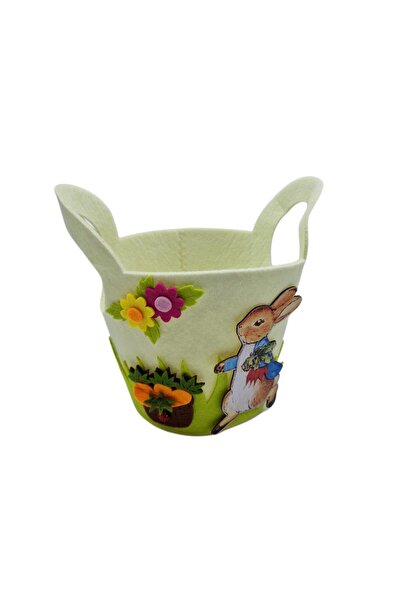 decotoys Felt Easter basket